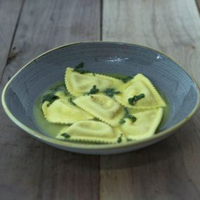 Calabaza (Ravioli pumpkin)