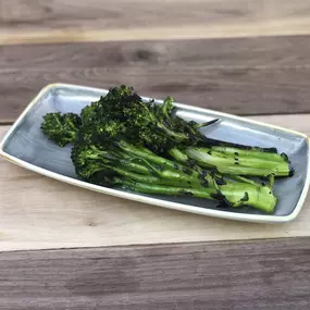 Charred Broccolini