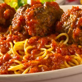 Spaghetti with Meatballs