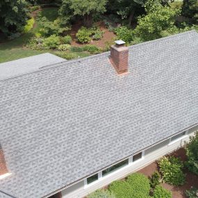 Custom Copper chimney flashing