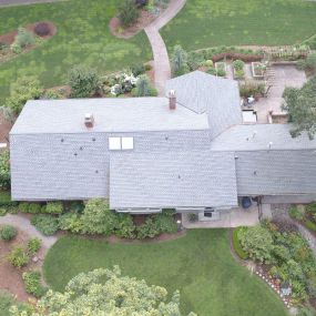 TimberlineHD Slate roof