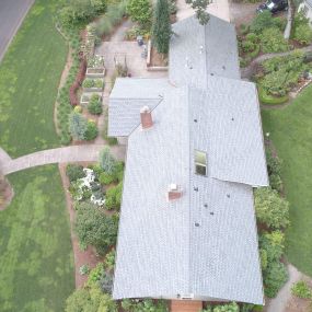 TimberlineHD Slate roof