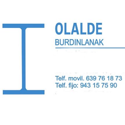 Logo von Olalde Burdinlanak