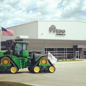 John Deere Tractor at RDO Equipment Co. in Hawley, MN