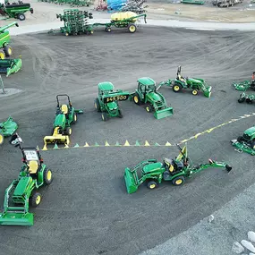 John Deere Equipment at RDO Equipment Co. in Hawley, MN