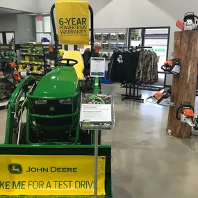 RDO Equipment Co. Store Lobby in Hawley, MN