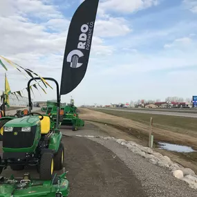 John Deere Lawn and Garden Equipment at RDO Equipment Co. in Hawley, MN