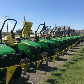 John Deere Lawn and Garden Equipment at RDO Equipment Co. in Hawley, MN