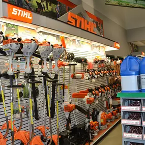 Stihl Display at RDO Equipment Co. in Hawley, MN