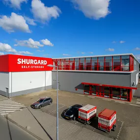 Shurgard Self Storage Rotterdam Spaanse Polder Giessenweg