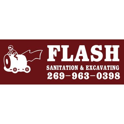 Logótipo de Flash Sanitation & Excavating