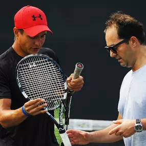 SPORTIME Randall's Island Adult Tennis Lessons and Programs