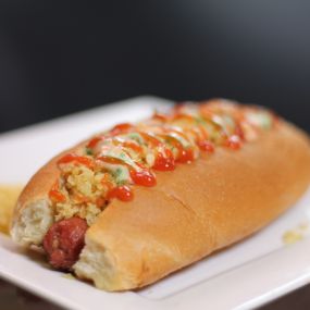 Colombian Style Hot Dog