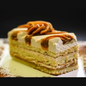 Dulce de Leche Cake