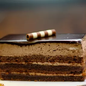 Chocolate Cake Slice