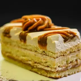 Dulce de Leche Cake