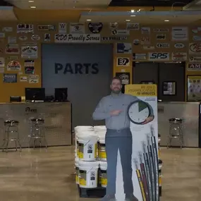 Parts Department