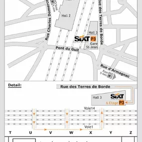 Bild von SIXT | Location voiture Bordeaux Gare Saint Jean