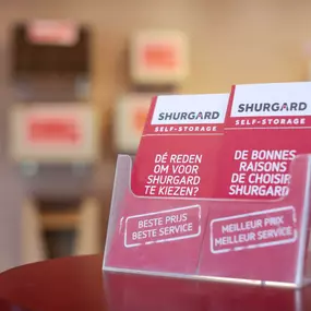 Shurgard Self-Storage Groot-Bijgaarden