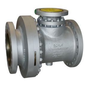 Large automatic recirculation valve - multi-functional - non return, bypass and pressure letdown in one body