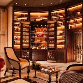 The Secret bar at La Libreria, Hotel Eden Rome