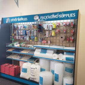 Various office supplies for all of your shipping needs!