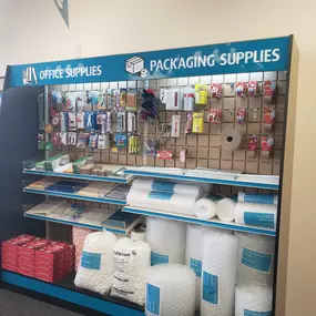 Various office supplies for all of your shipping needs!