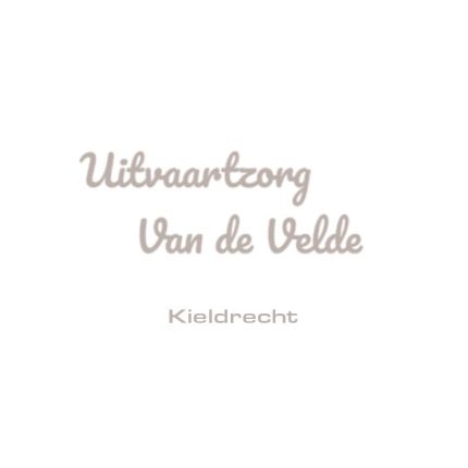 Logo fra Uitvaartzorg Van de Velde