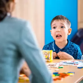 Let’s Communicate - Pediatric Therapy Services is a place for children to develop socially and cognitively. Our speech pathologists, physical therapists, and occupational therapists provide assistance to help young clients grow. They address areas of independent functioning, articulation, handwriting, motor skills, and speech fluency. When you collaborate with our intervention specialists, your child will enjoy an optimal environment to flourish.