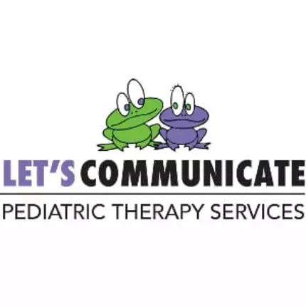 Logo from Let’s Communicate - Pediatric Therapy Services