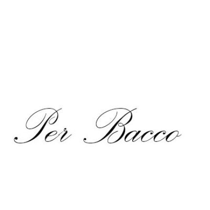 Logotipo de Per Bacco