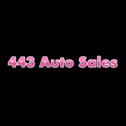 Logotipo de 443 Auto Sales