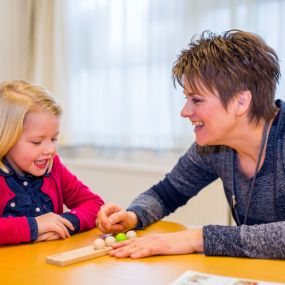 Logopedie Praktijk Assendorp/Wipstrik
Behandeling van jonge kinderen met spraak-/taalproblemen
Kindvriendelijk.