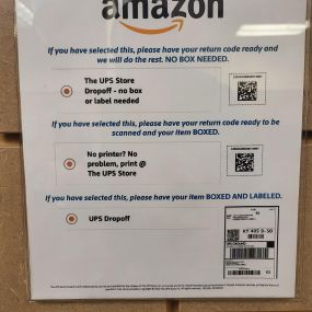 Amazon Returns Accepted Here