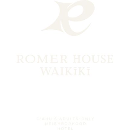 Logo from Romer House Waikiki