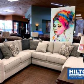 Sectionals
Hilton Furniture #1 in Houston Texas