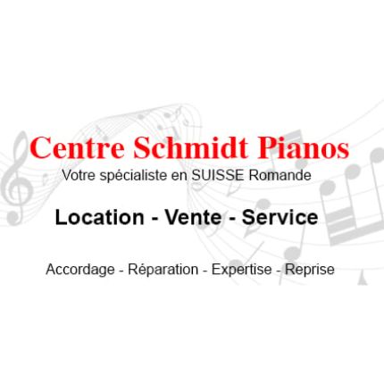 Logo fra Centre Schmidt Pianos