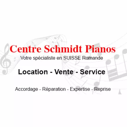 Logo van Centre Schmidt Pianos