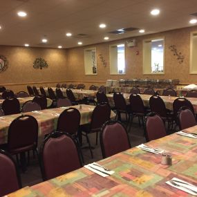 Ricardo’s Restaurant is the ideal place for your next private gathering. Our comfortable, spacious dining room can easily accommodate up to 100 guests. We offer three different in-house catering menus and make it easy for your guests to enjoy themselves. Call today to book your event. 814.455.4947