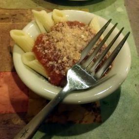 At Ricardo’s Restaurant, many of our entrees come with our famous pasta sampler. It’s the perfect size to let you have your steak and satisfy that Italian craving, too! Don’t forget about our delicious, traditional Italian Bread! It’s baked fresh daily and delivered to our doorstep by our local neighbors, the International Bakery.