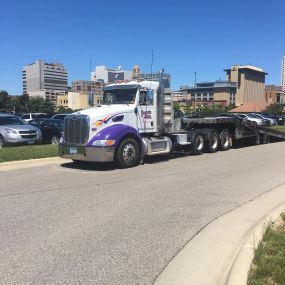 Experience the best in towing services.