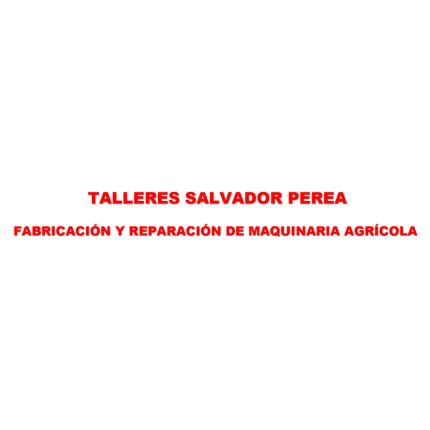 Logo von Talleres Salvador Perea