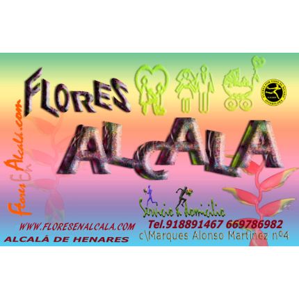 Logotipo de Flores Alcalá