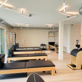 Professionele Pilates Apparaten in de studio