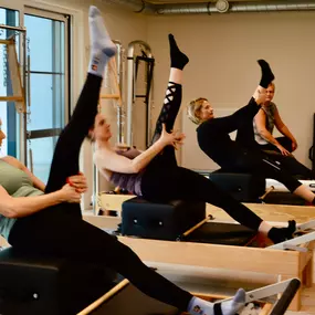 Pilates Reformer Les