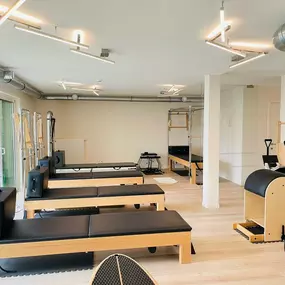 Professionele Pilates Apparaten in de studio