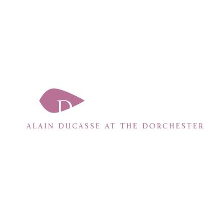 Logo da Alain Ducasse at The Dorchester