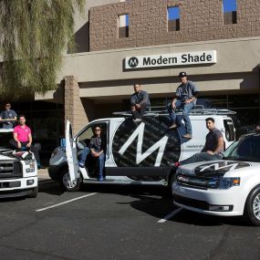Meet our team at Modern Shade Co. in Scottsdale, AZ.