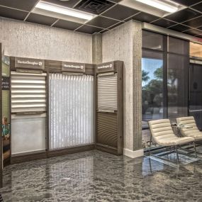 Visit our showroom today and speak to the motorized shade experts.