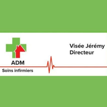 Logo von A.D.M. Soins infirmiers - Jérémy Visée